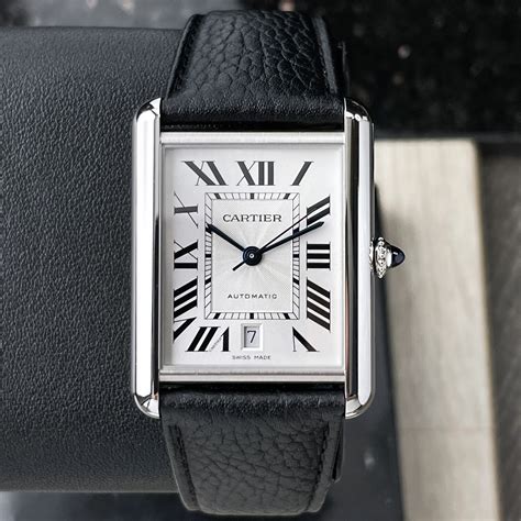 new cartier tank|cartier full tank watch.